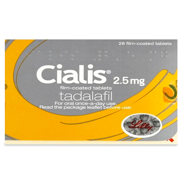 CialisOnce a day