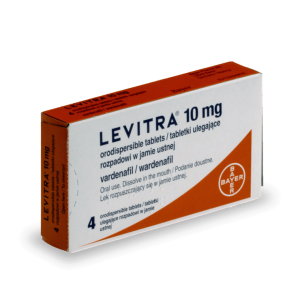 Levitra Orodispersible box front 1