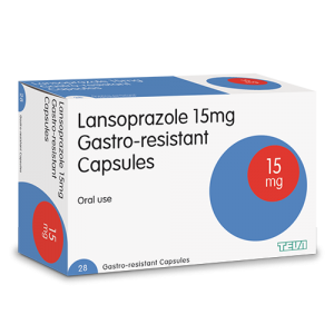 lansoprazole teva15mg