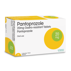 pantoprazole teva 20mg